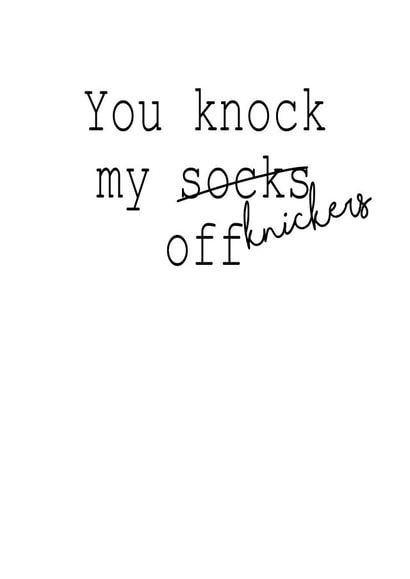 Husband Funny Anniversary Card 33952 created by Clare Braithwaite