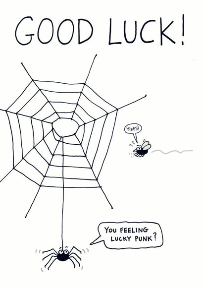 Good Luck Good Luck Card 13516 created by Reason to Send