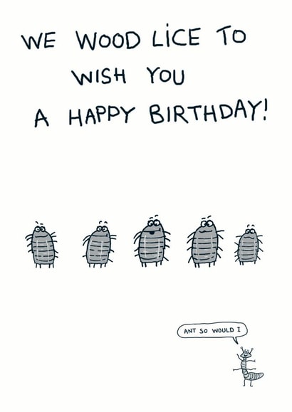 Happy Funny Birthday Card 13517 created by Reason to Send