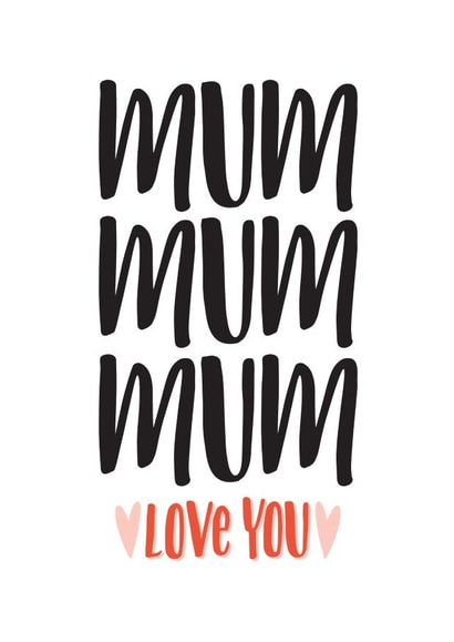 Love silly Mothers Day Card 27193 created by thunderpeep