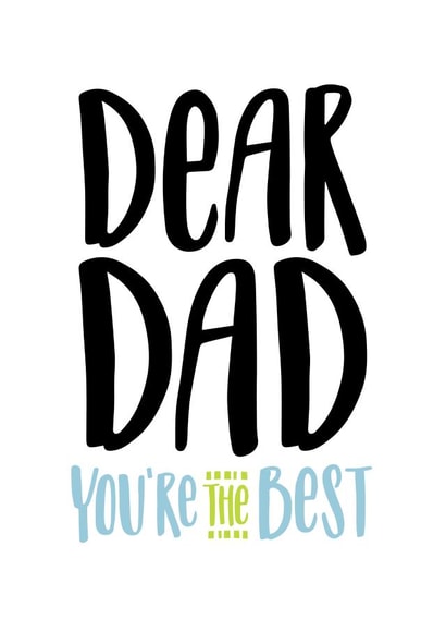 Silly sweet Father's Day Card 27194 created by thunderpeep