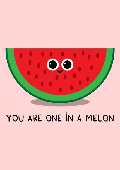 melon watermelon Card 23142 created by Adrian Serghie