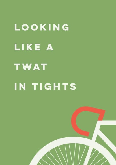 bike rude Birthday Card 8504 created by Rudi & Co.