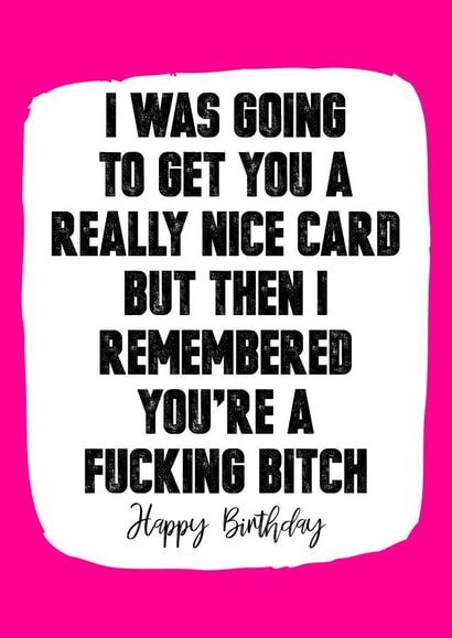 But then I remembered birthday card created by Filthy Sentiments