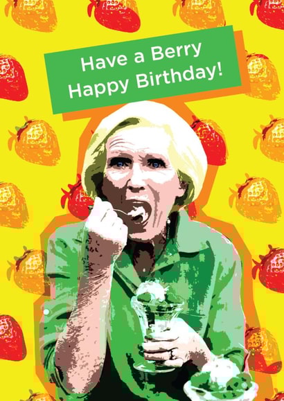 mum Mary Birthday Card 31004 created by Thirty Mussels