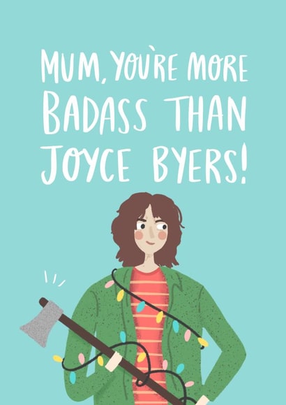 humour mother Mothers Day Card 24945 created by Charly Clements