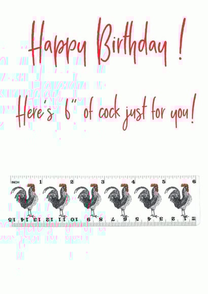 Illustration Modern Birthday Card 5012 created by oi Doris