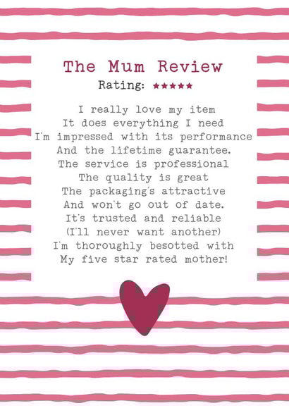 mum mother Mothers Day Card 8674 created by Joanna Miller