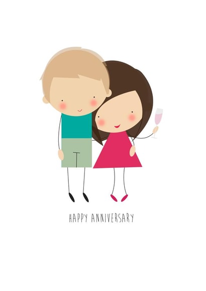 happy anniversary Anniversary Card 11236 created by Bells Scambler
