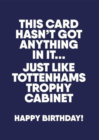 football tottenham Card 35453 created by Stu-Pid