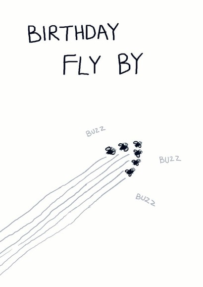 FUNNY CARTOON Birthday Card 13518 created by Reason to Send