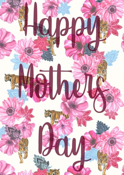mothers flowers Mothers Day Card 10292 created by Stacie Charlton