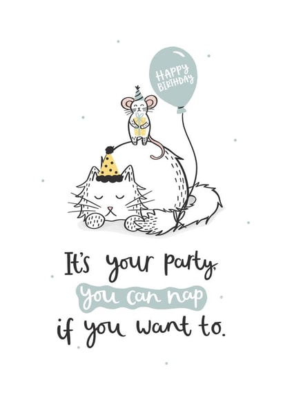 funny joke Birthday Card 4762 created by Abbie Imagine