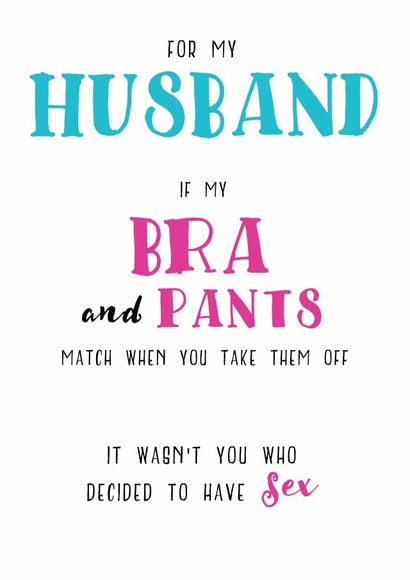 funny humour Anniversary Card 25857 created by JellynBean