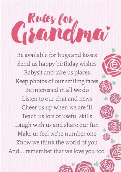 poem poetry Birthday Card 8678 created by Joanna Miller