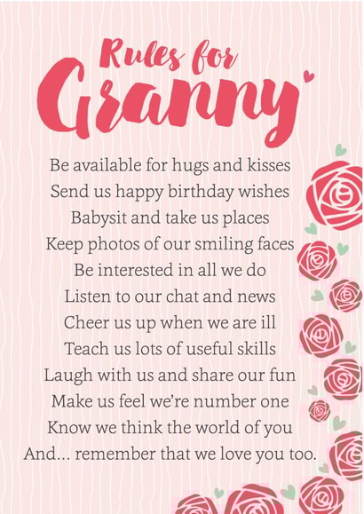 poem poerty Birthday Card 8679 created by Joanna Miller