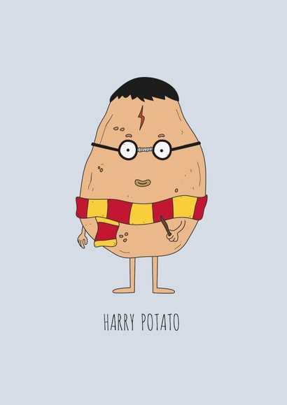 potter hogwarts Card 32412 created by James Carless Illustration