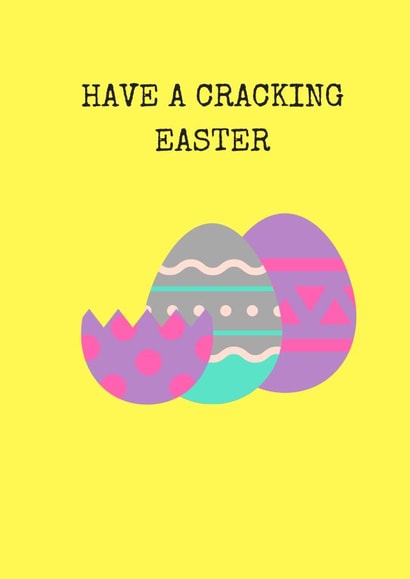 easter easter_pun Card 29512 created by Hedge & Hog Prints