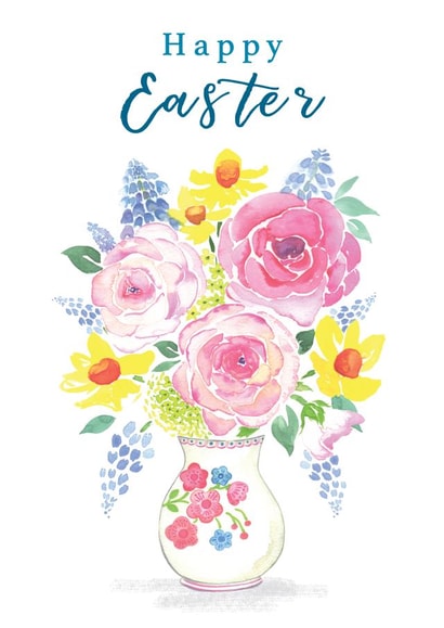 flower floral Easter Card 12017 created by Michelle Grace