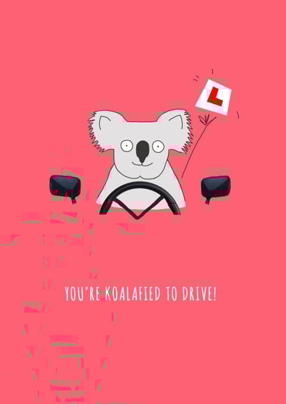 Koala Bear Exams Card 10790 created by Zoe Spry