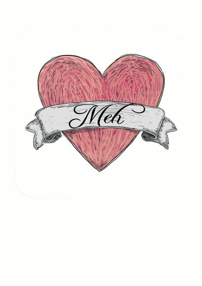 meh heart Card 36060 created by Charlotte Clark