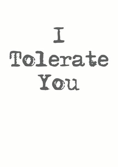 sarcastic hate Card 36063 created by Charlotte Clark