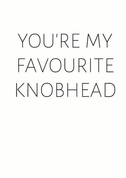 knob knobhead Card 36067 created by Charlotte Clark