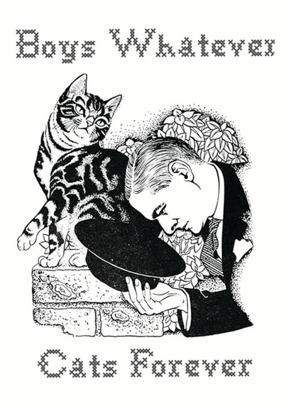 boys boyswhatever Card 36070 created by Charlotte Clark