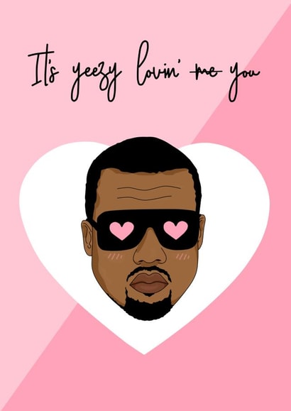 yeezy lovin Anniversary Card 25018 created by Stephanie Silva