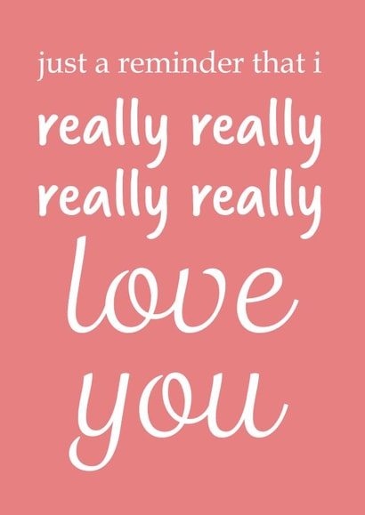 loveyou valentine Card 37287 created by PineapplePrints