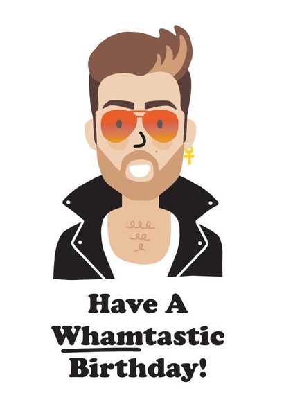Whamtastic Birthday Card created by Studio Boketto