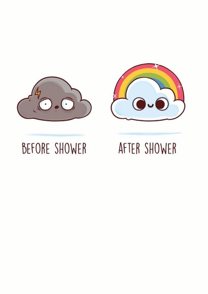 funny humour Just because Card 6595 created by Redback Cards
