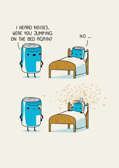 humour funny Humour Card 6605 created by Redback Cards