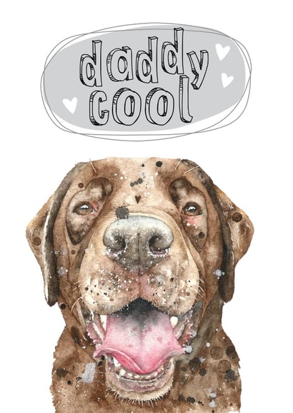 male dog Birthday Card 30753 created by Dotty Dog Art