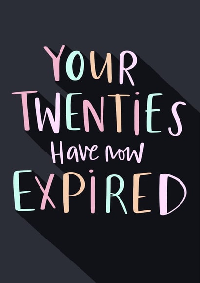 friend expired Birthday Card 6225 created by Lucy Maggie Designs