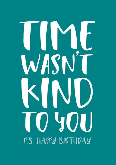 funny joke Birthday Card 26528 created by Cookie Design