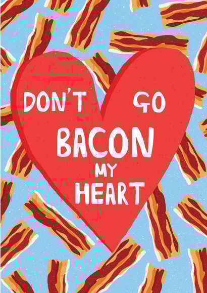 don't go Anniversary Card 36905 created by ldodsworthdesign