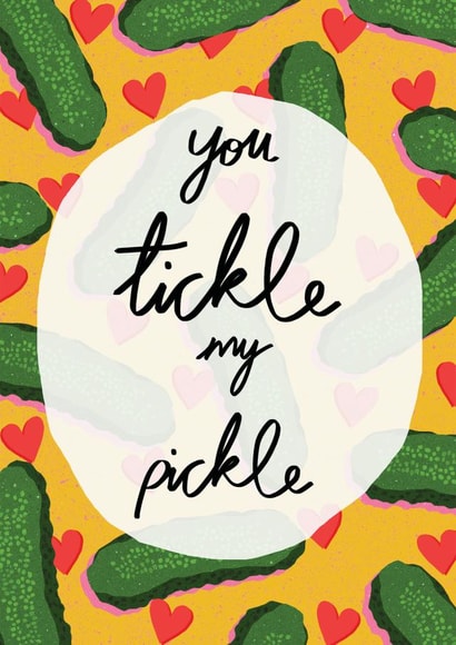 Tickle Pickle Anniversary Card 36906 created by ldodsworthdesign