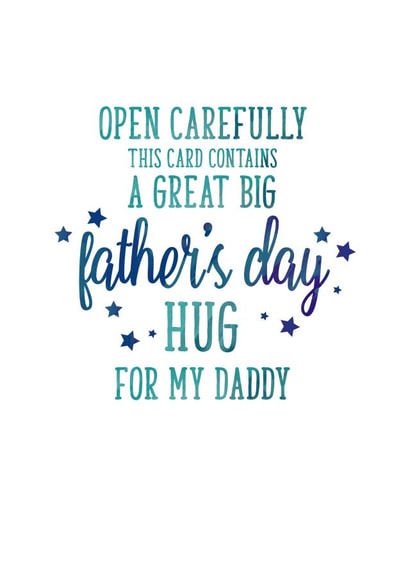 male adult Father's Day Card 26458 created by Ruby Wren Designs