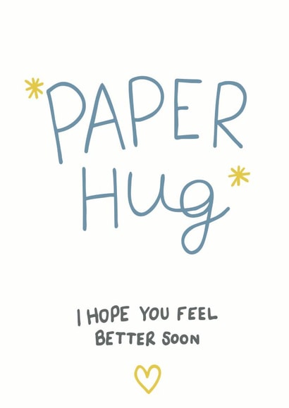 soon hug Get Well Card 8772 created by Sioux Alice