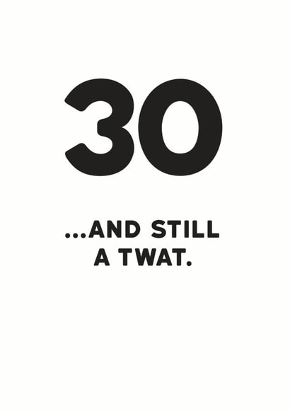 humour cheeky Birthday Card 11908 created by Holy Flaps