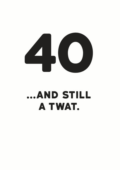 rude cheeky Birthday Card 11909 created by Holy Flaps