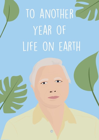 old tv Birthday Card 7341 created by Rumble Cards