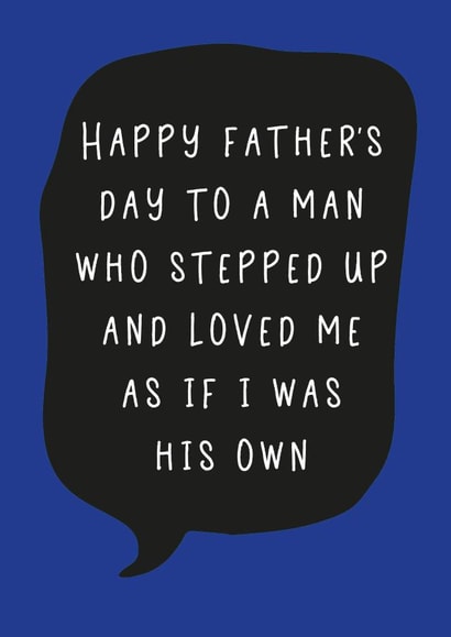 stepped up Father's Day Card 13749 created by Lukanna Designs