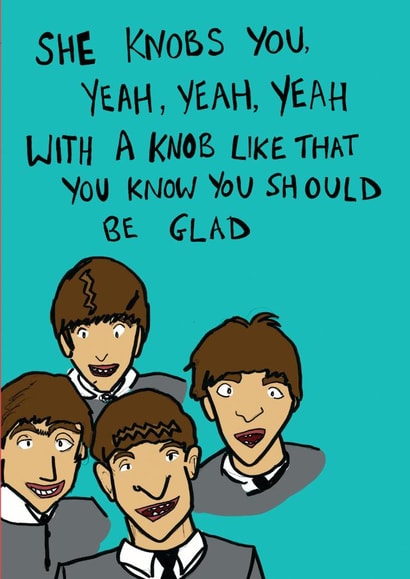 thebeatles beatles Card 32272 created by Knob Songs