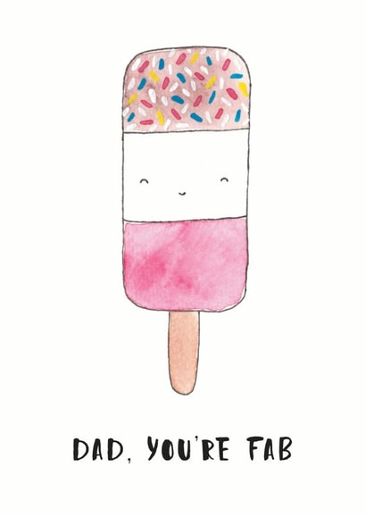 Fab Father's Day card created by Nicole Julia