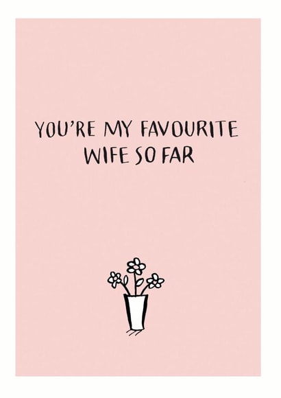 funny love Anniversary Card 12454 created by Have a Gander