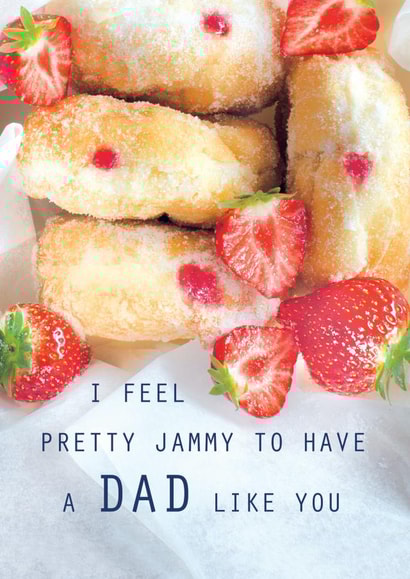 jam doughnut Birthday Card 37340 created by LAURA TRUBY DESIGNS