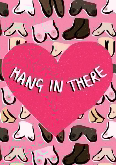 Hang There Exams Card 13511 created by ldodsworthdesign