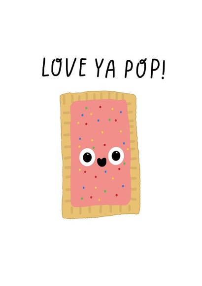 Love ya pop tart! created by Leeann Walker